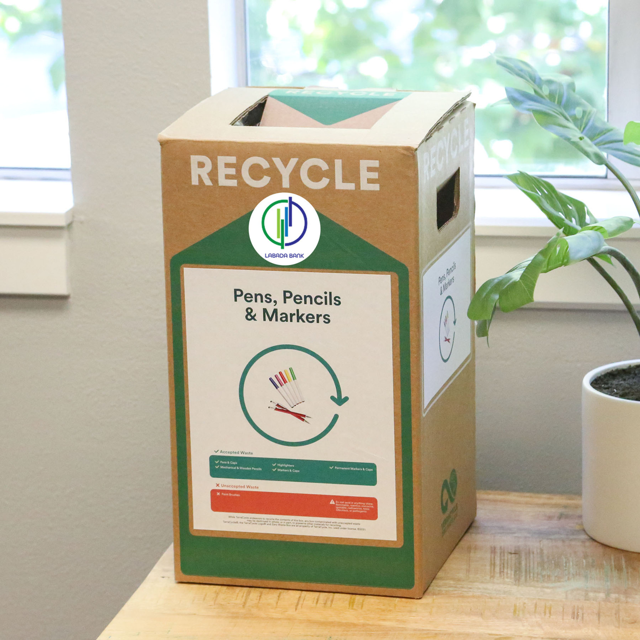 Pens, Pencils & Markers Zero Waste Box Product Image