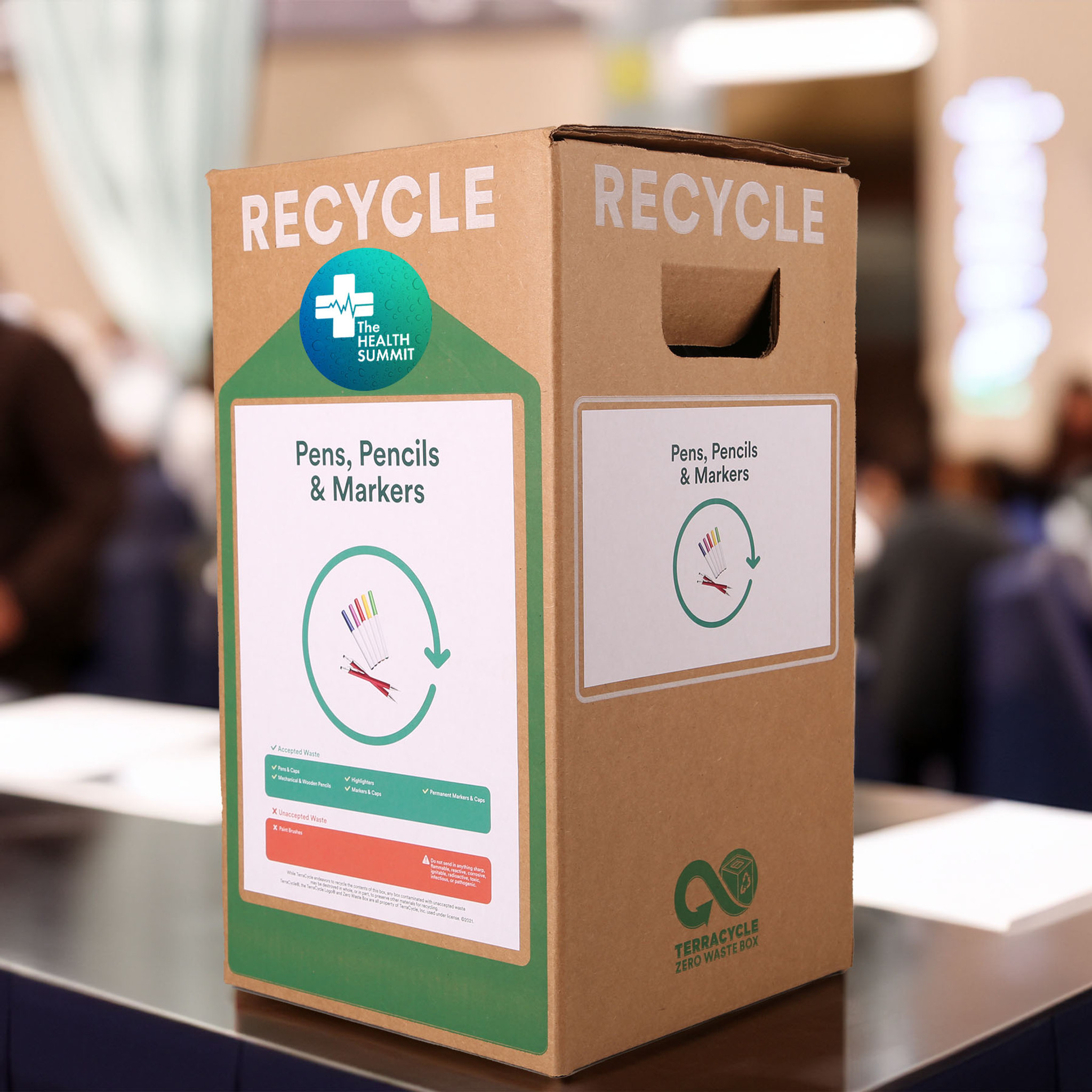 Pens, Pencils & Markers Zero Waste Box Product Image