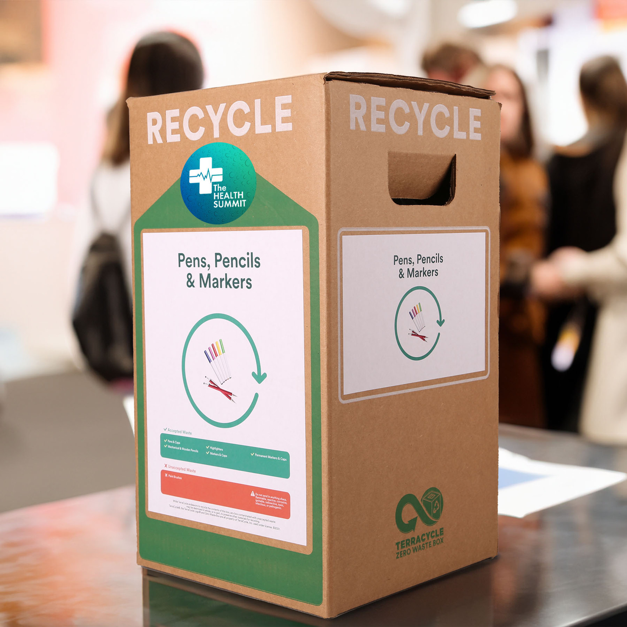 Pens, Pencils & Markers Zero Waste Box Product Image