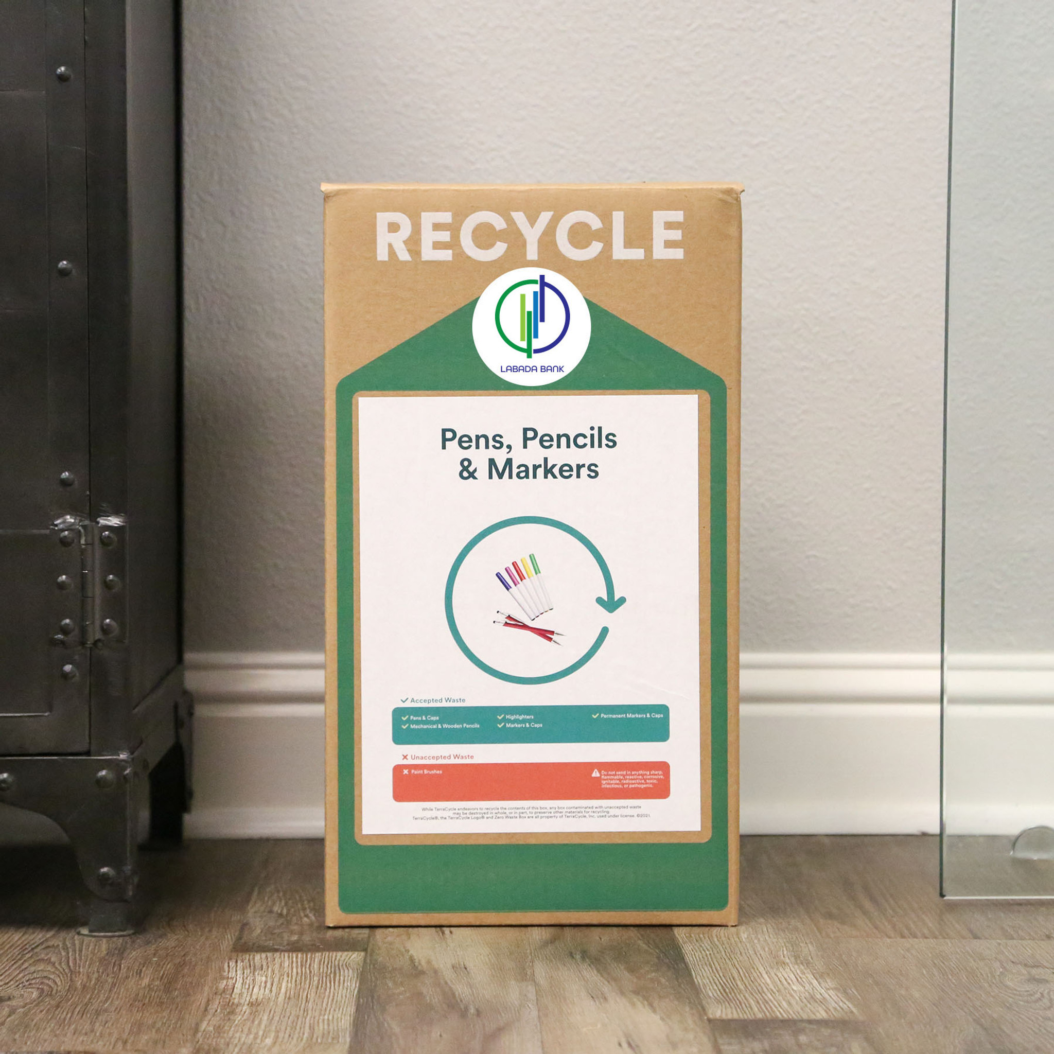 Pens, Pencils & Markers Zero Waste Box Product Image