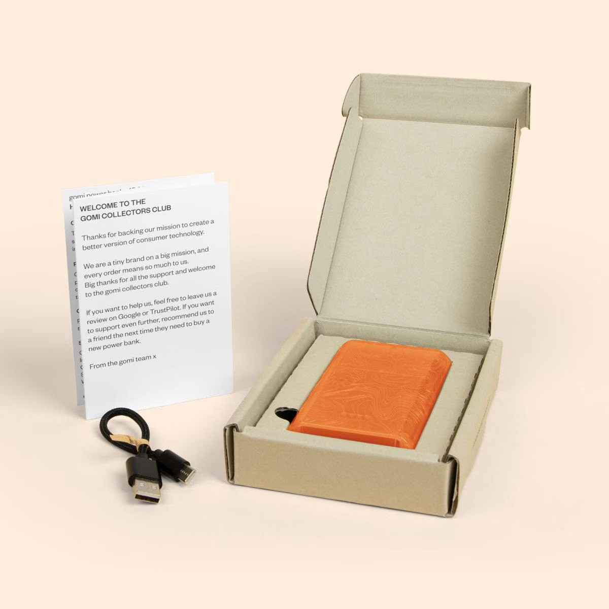 Gomi Translucent 10,000 mAh Power Bank Product Image