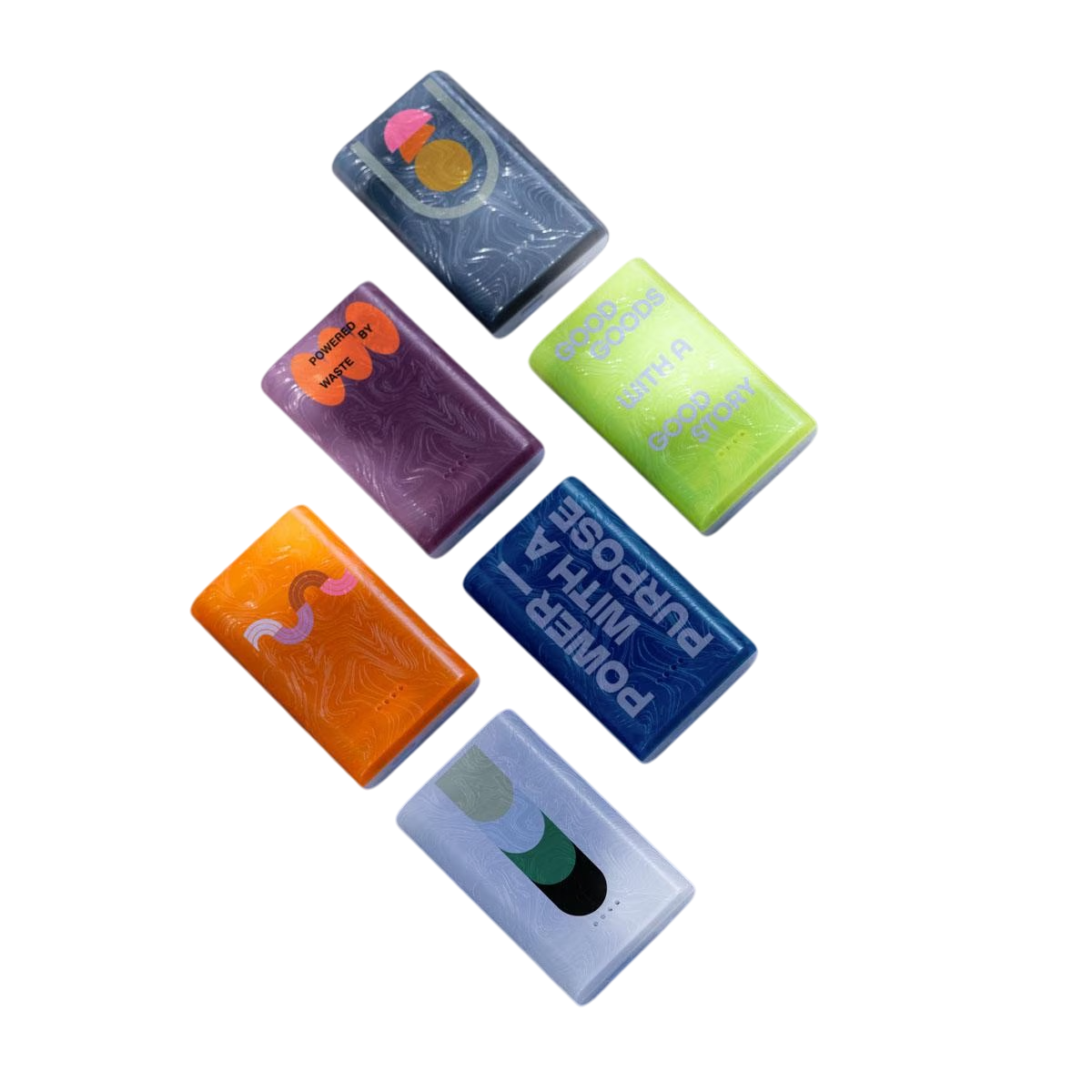 Gomi Translucent 10,000 mAh Power Bank Product Image