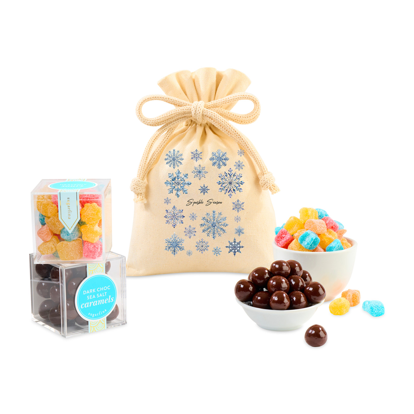 Sugarfina Dazzling Duo of Favorites Gift Bag Product Image