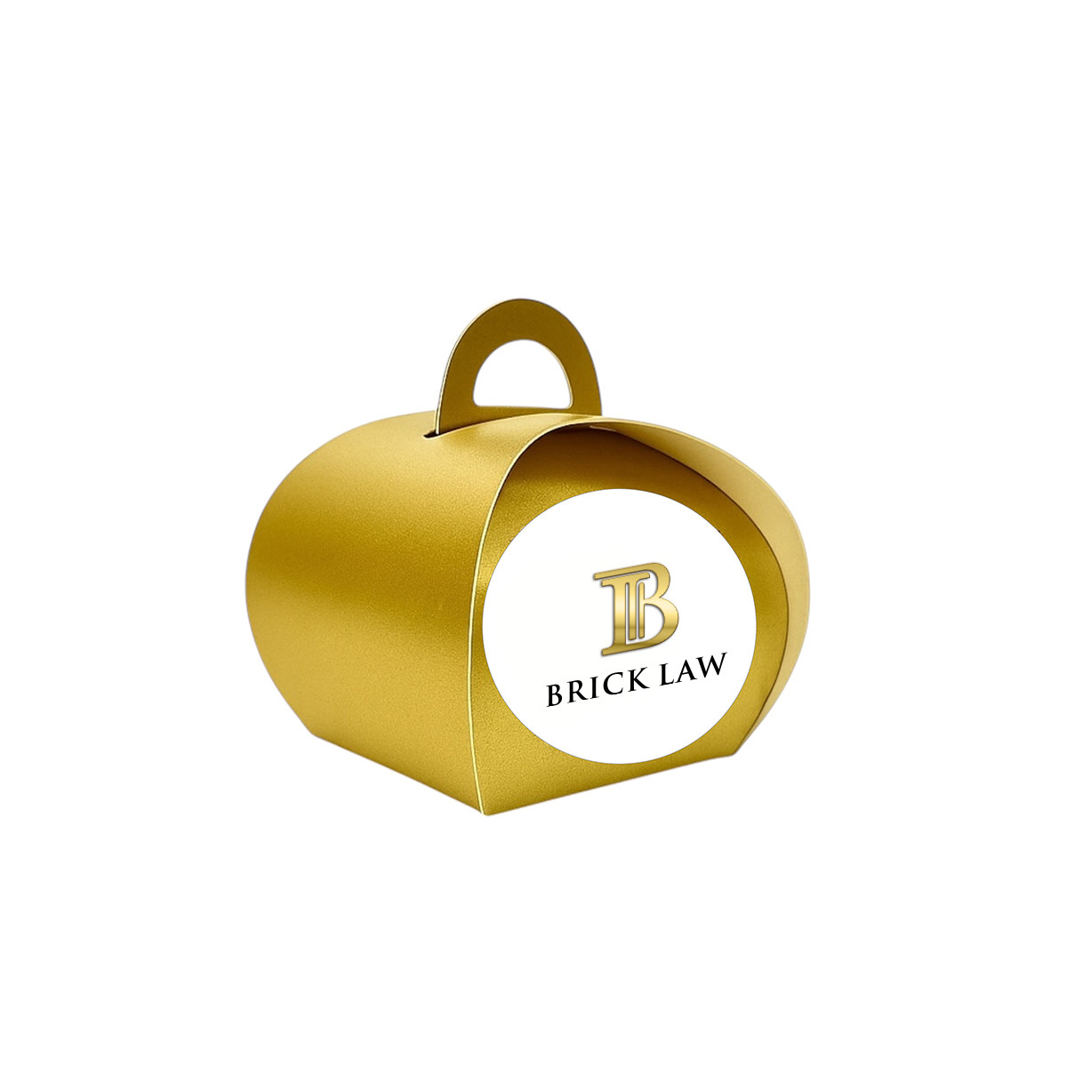 Biens Chocolate Centerpieces® Petite Tulip Box With Chocolate-Covered Pretzels Product Image