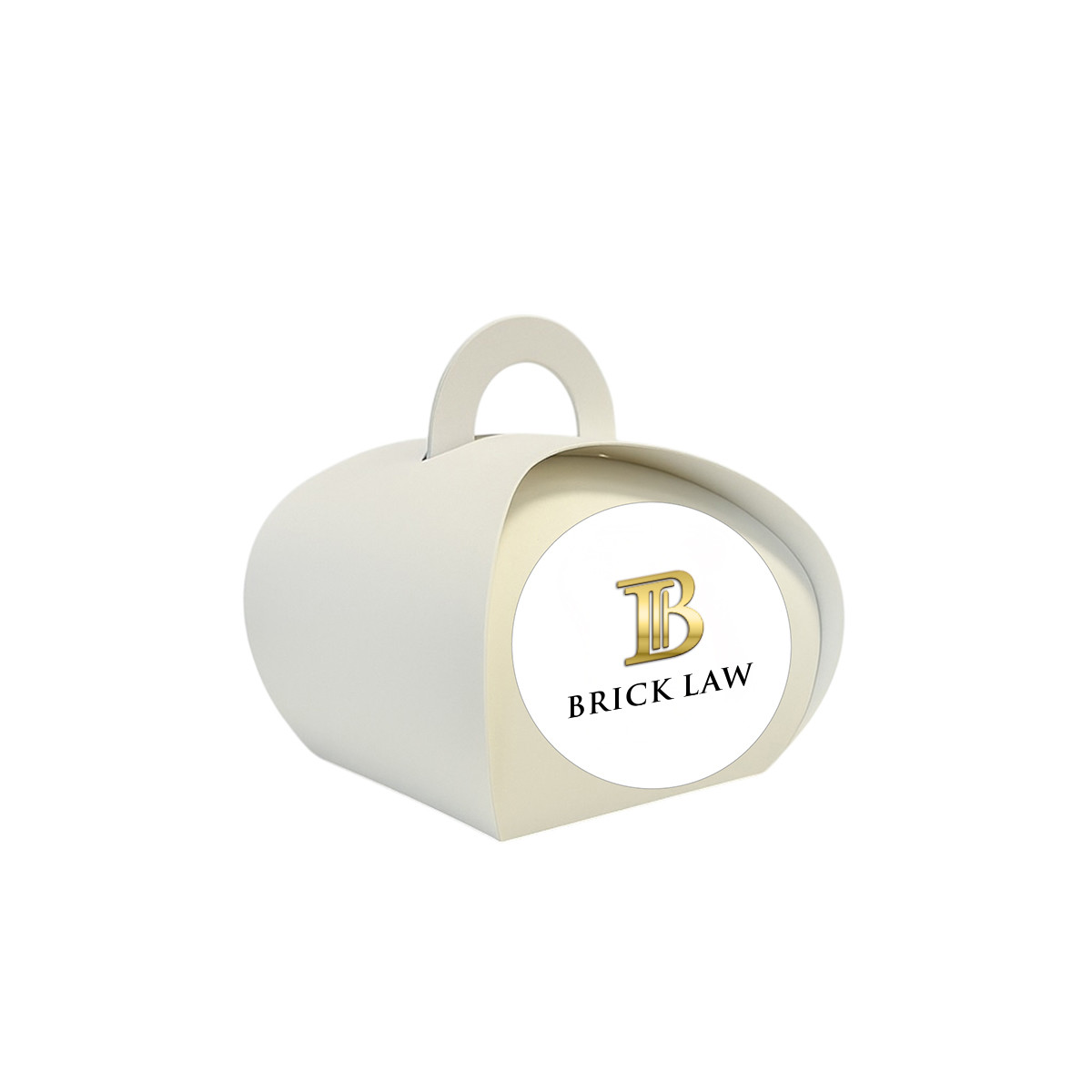 Biens Chocolate Centerpieces® Petite Tulip Box With Chocolate-Covered Pretzels Product Image