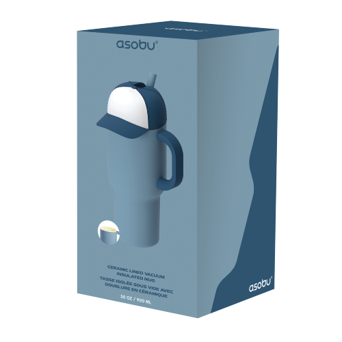 ASOBU® Happy Hat Tumbler with Hat Shaped Lid - 30 oz. Product Image