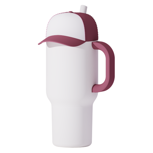 ASOBU® Happy Hat Tumbler with Hat Shaped Lid - 30 oz. Product Image