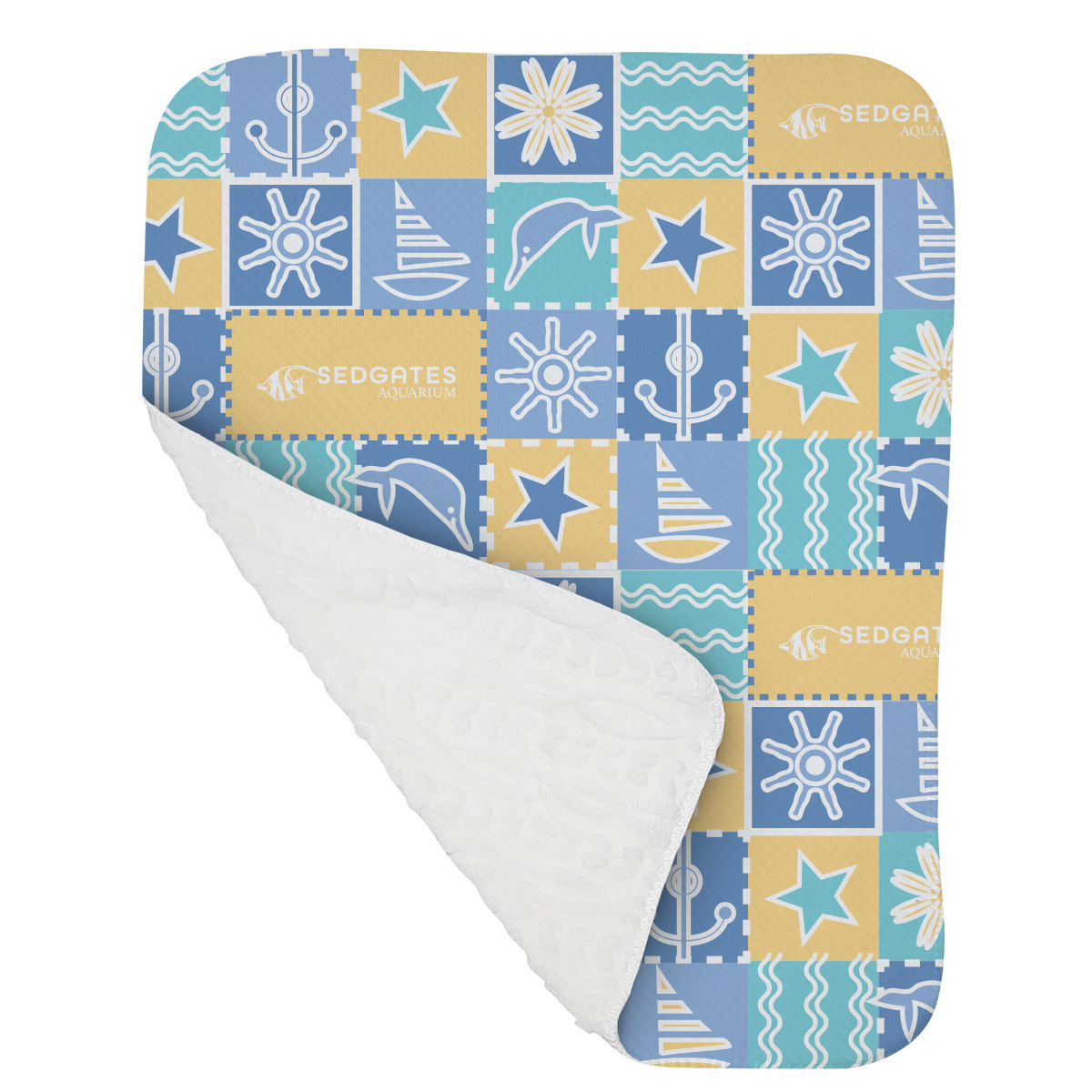 30" X 40" Knit Sherpa Blanket Product Image