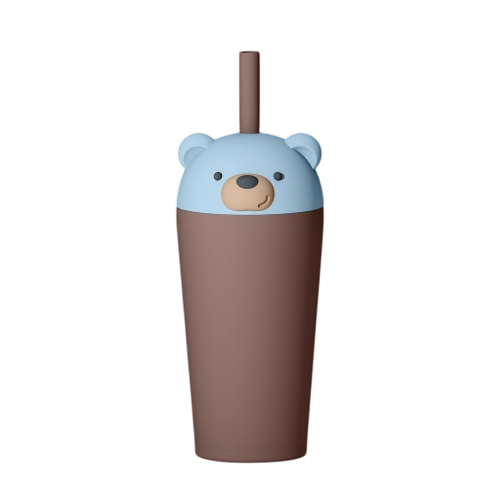 ASOBU® Bestie Character Shaped Sippy Tumbler - 24 oz. Product Image