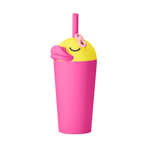 ASOBU® Bestie Character Shaped Sippy Tumbler - 24 oz. Product Image