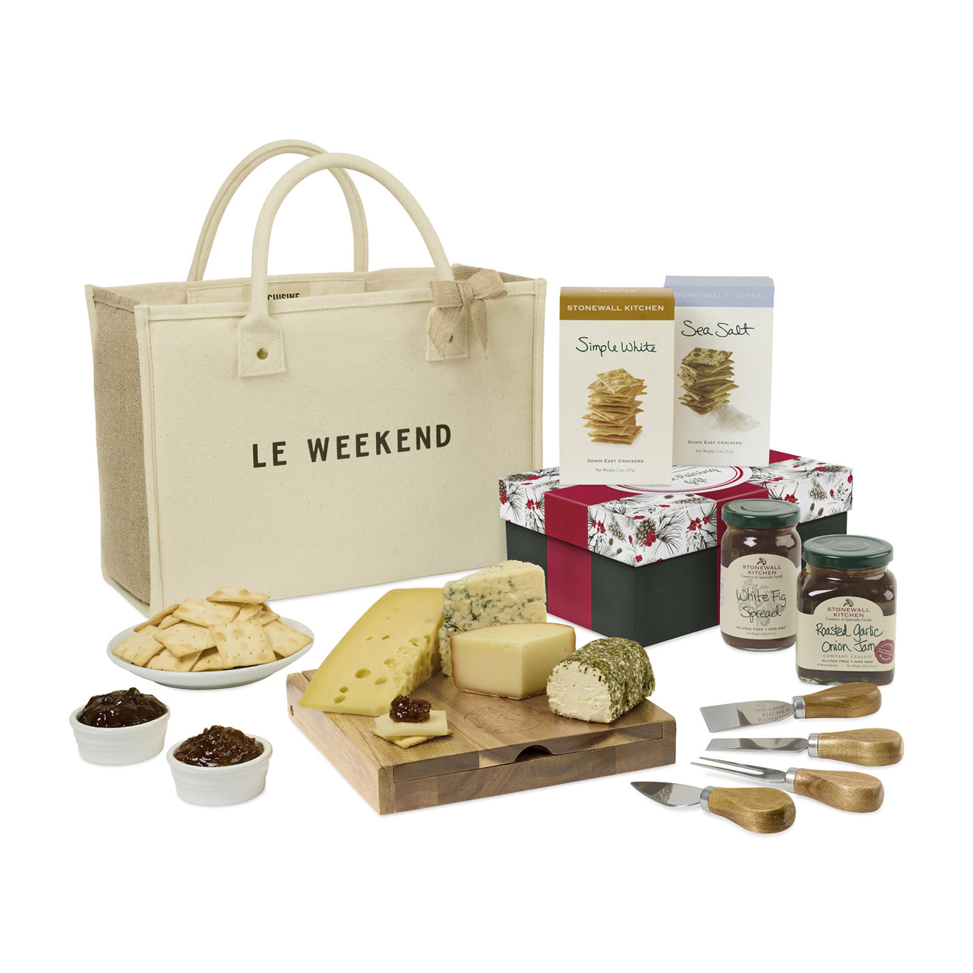 Stonewall Kitchen Holiday Cheese Pairing Gift Set Product Image