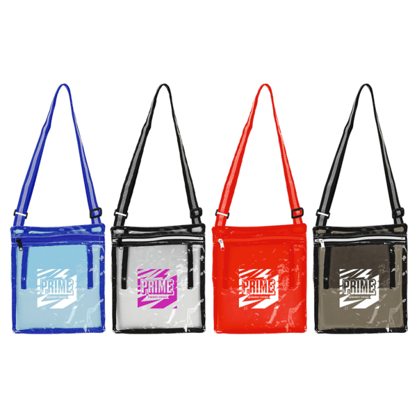Seattle Clear Crossbody Bag Product Image