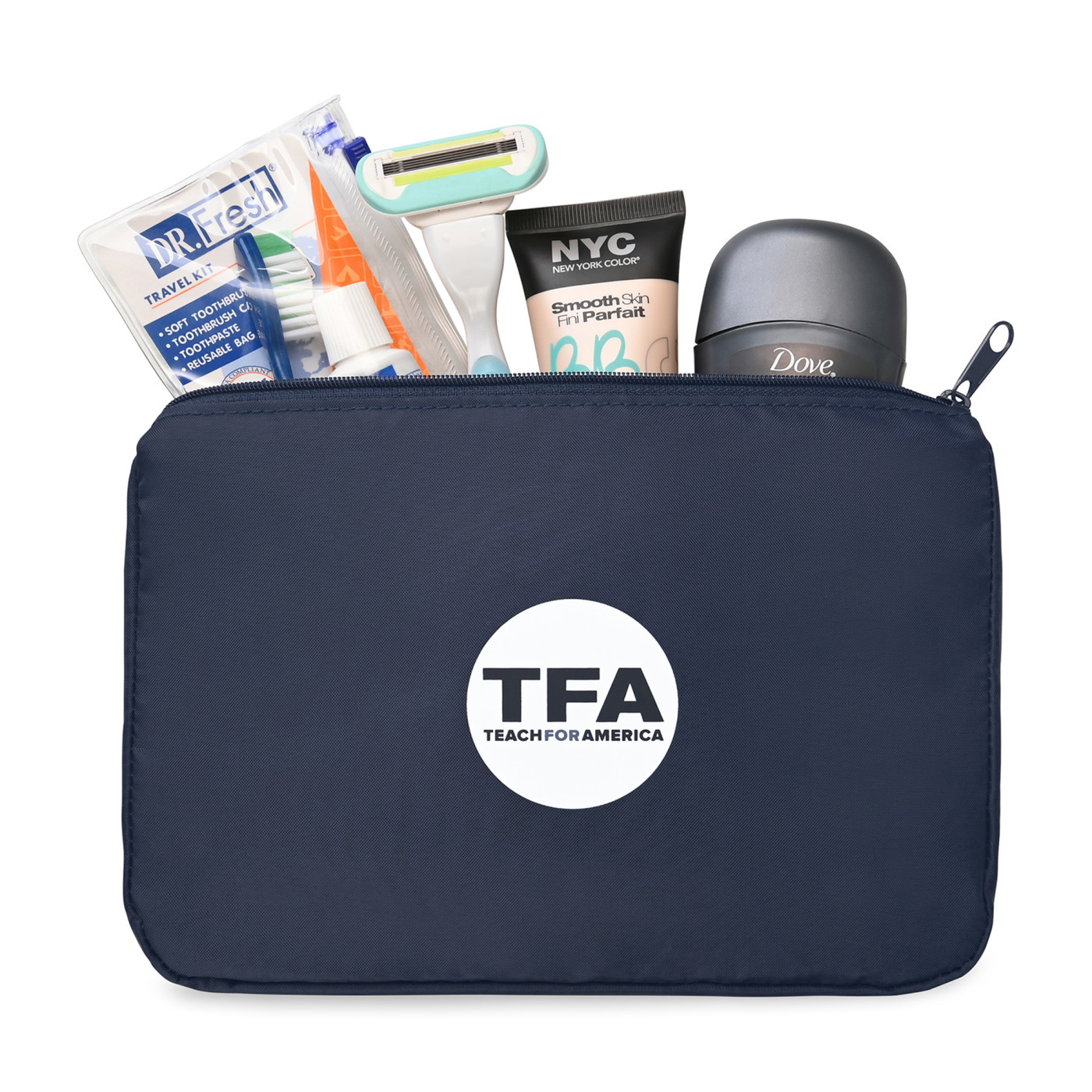 Arlo rPET Zippered Pouch Product Image