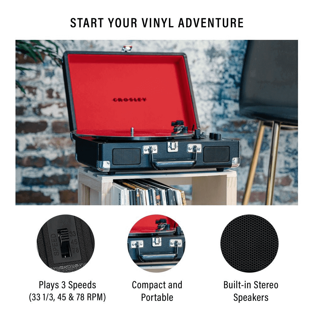 Crosley Cruiser Plus Record Player Product Image