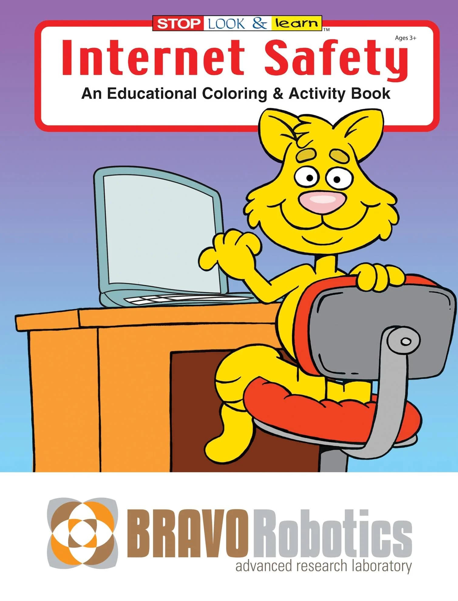 Coloring Book: Internet Safety Product Image