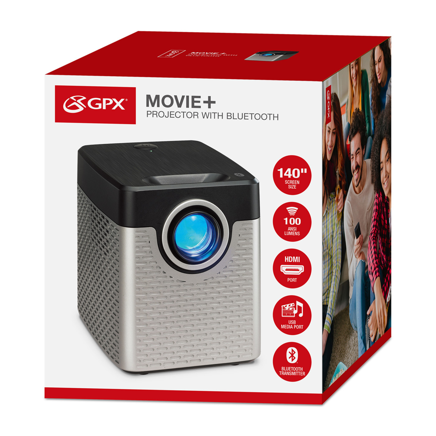 iLive™ Cinema Pop-Up Movie Theater Kit Product Image