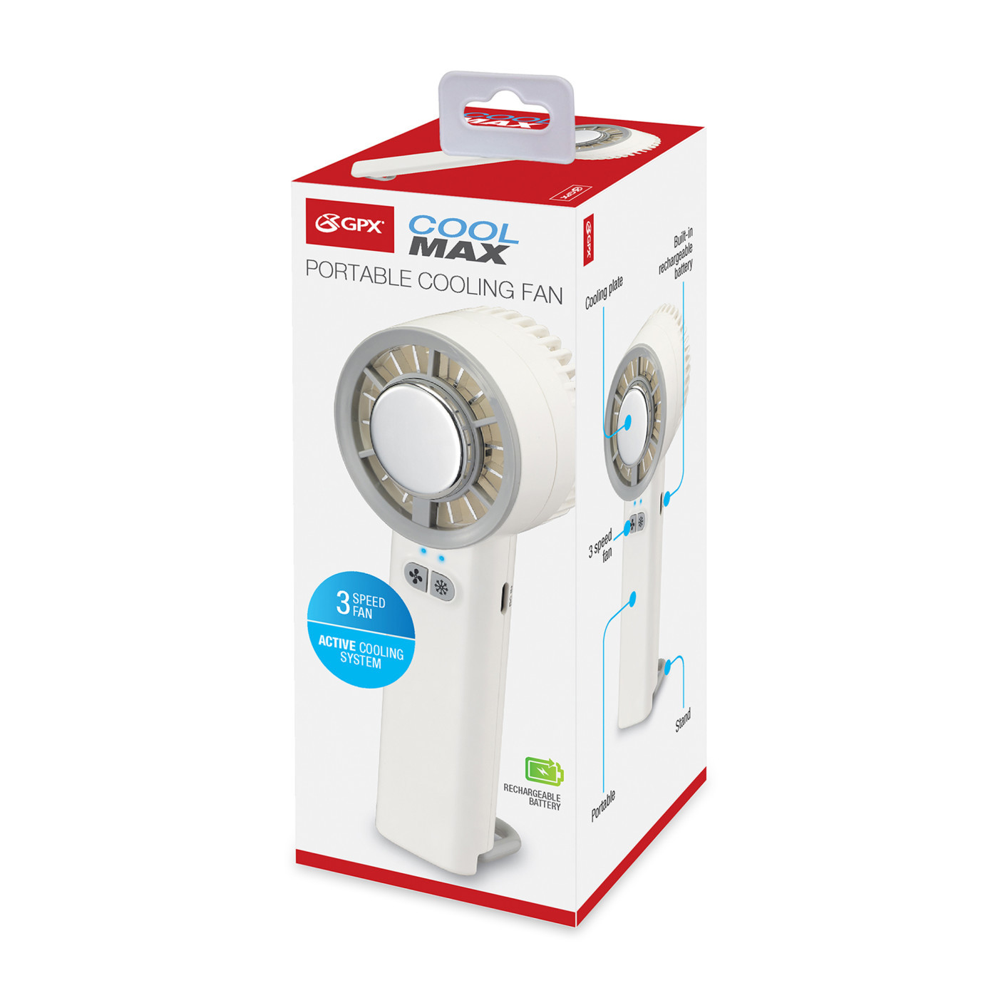 iLive™ Cool Max Portable Fan Product Image