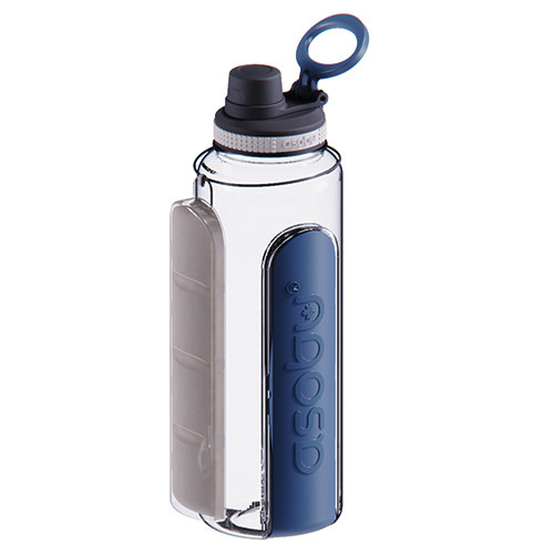 ASOBU® Electrolyte Sport Bottle with Storage Compartments - 40 oz. Product Image