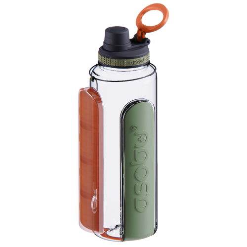 ASOBU® Electrolyte Sport Bottle with Storage Compartments - 40 oz. Product Image