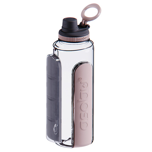 ASOBU® Electrolyte Sport Bottle with Storage Compartments - 40 oz. Product Image