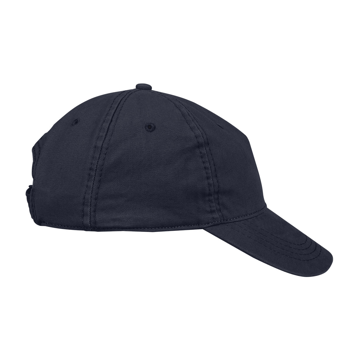100% Brushed Washed Cotton Twill Cap Product Image