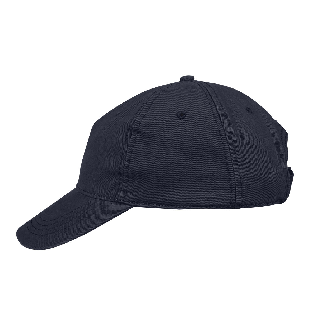 100% Brushed Washed Cotton Twill Cap Product Image