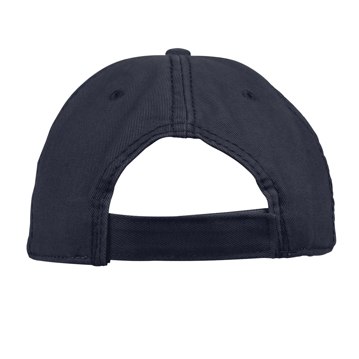 100% Brushed Washed Cotton Twill Cap Product Image