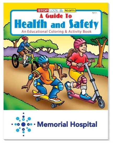 Coloring Book: A Guide to Health and Safety Product Image