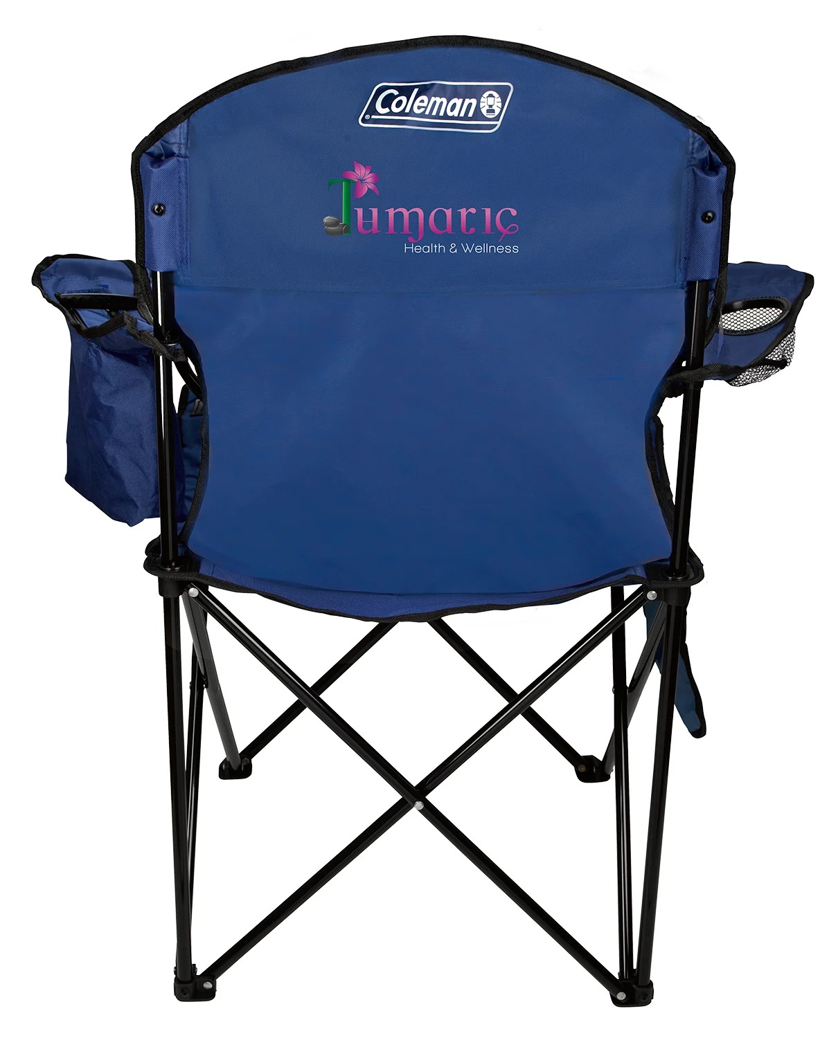 Coleman® Cushioned Cooler Quad Chair Product Image