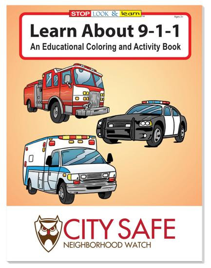 Coloring Book: When to Call 9-1-1 Product Image