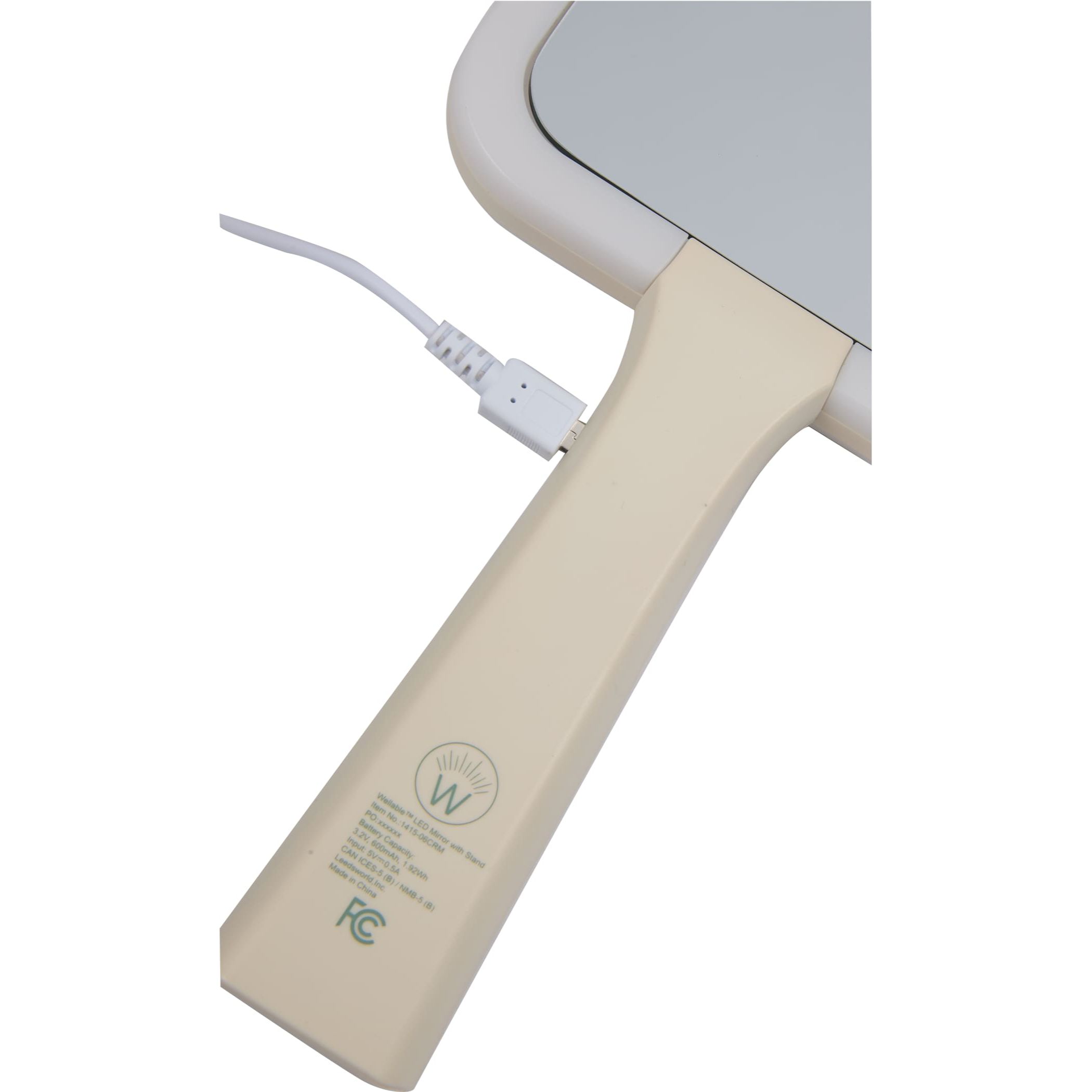 Wellable™ LED Mirror with Stand Product Image