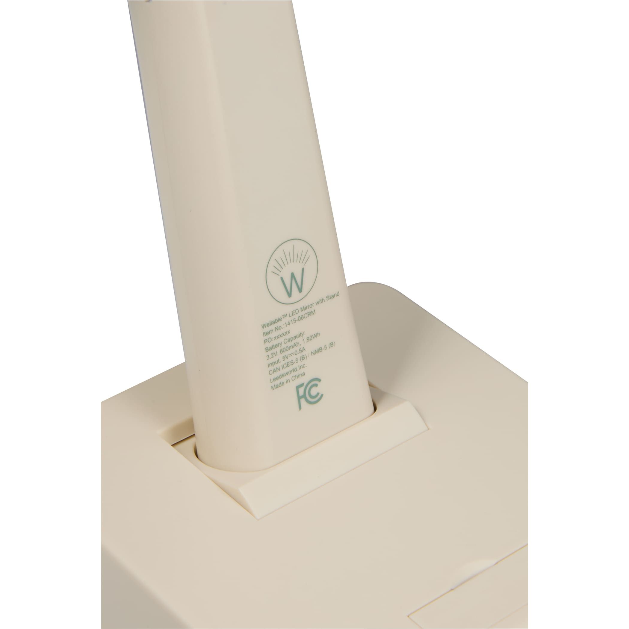 Wellable™ LED Mirror with Stand Product Image