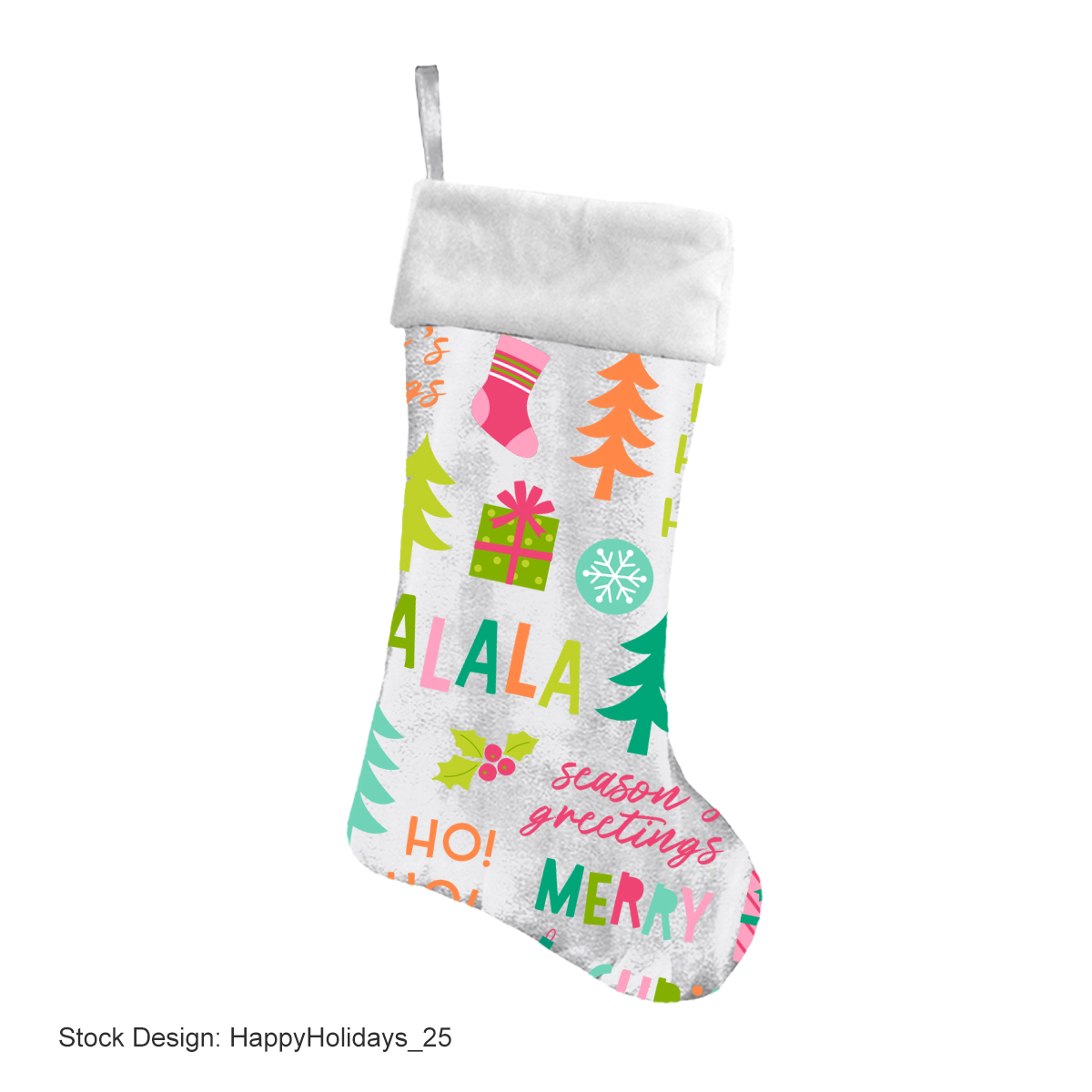 Sublime Series Holiday Stocking Product Image