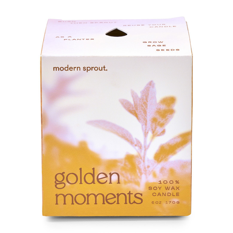 Modern Sprout® Garden Vibes Candle & Planter Product Image