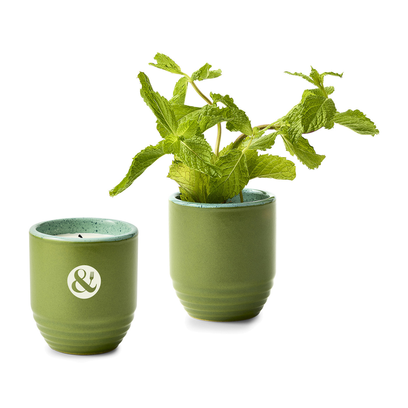 Modern Sprout® Garden Vibes Candle & Planter Product Image