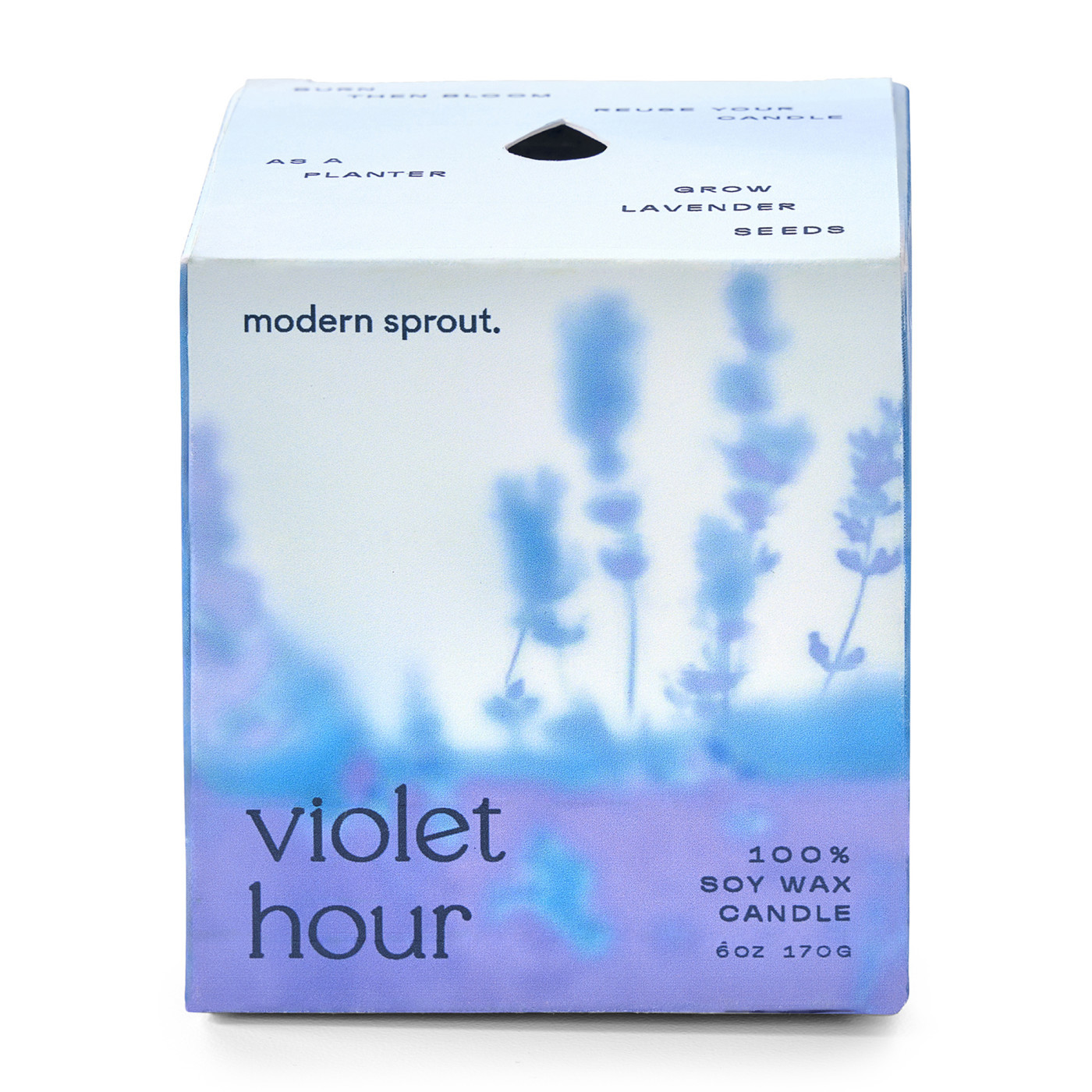 Modern Sprout® Garden Vibes Candle & Planter Product Image