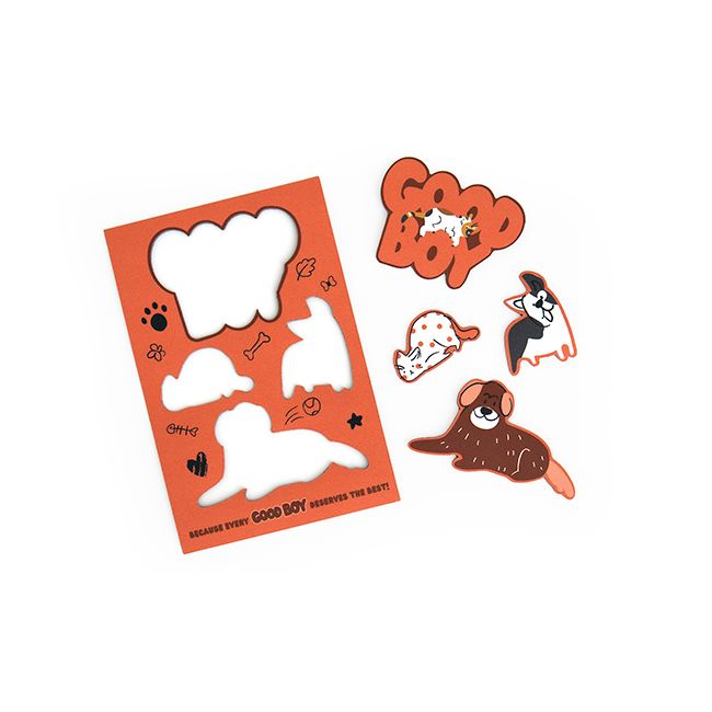 Custom Shape Magnet Sheet Product Image