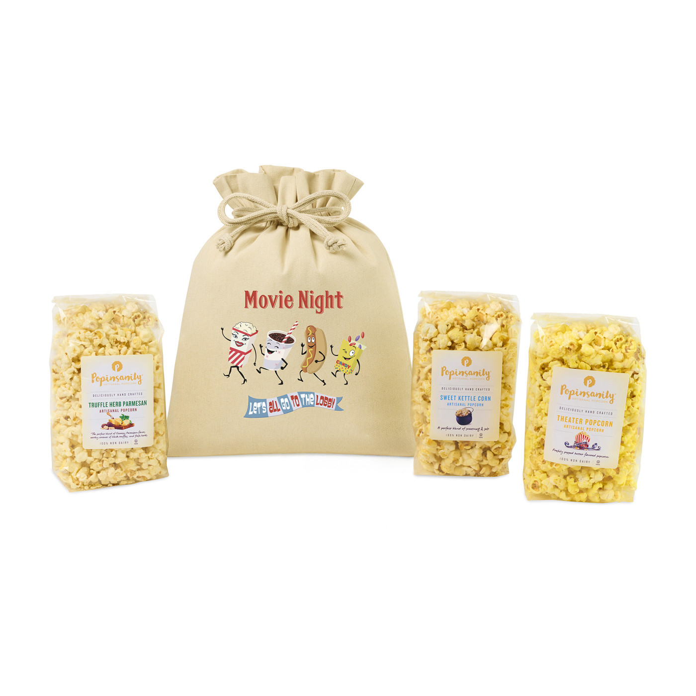 Blockbuster Premiere Popcorn Gift Bag Product Image