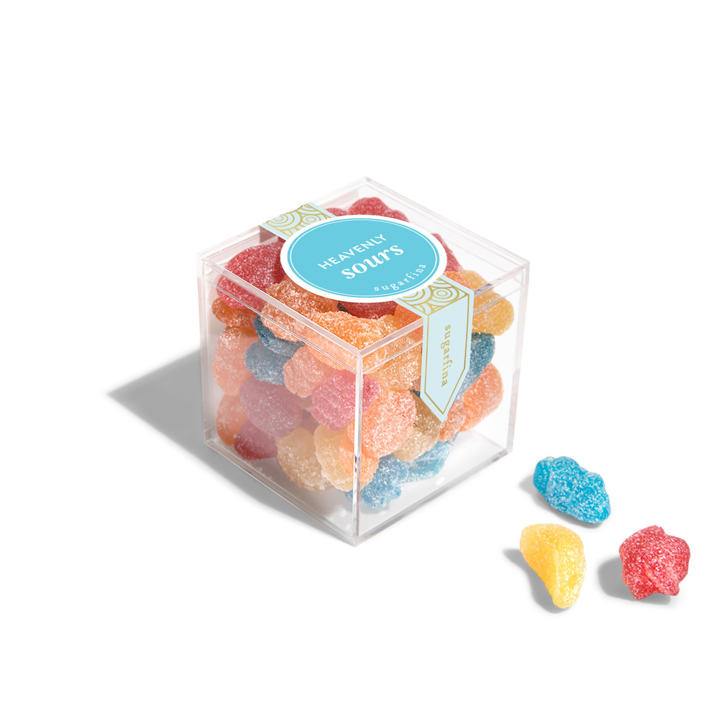 Sugarfina Heavenly Sours Candy Cube Gift Bag Product Image