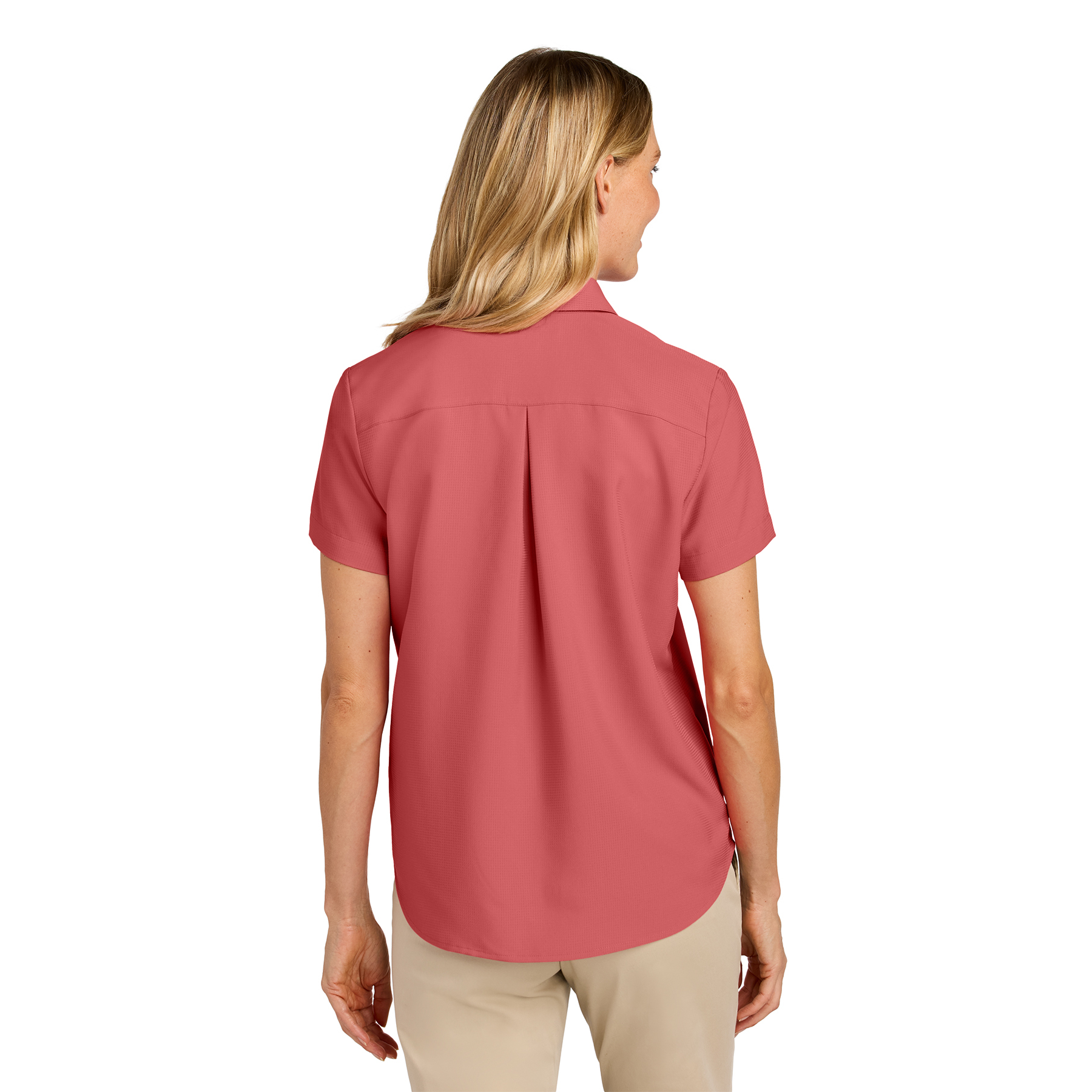 Port Authority Women’s Short Sleeve UV Dockside Shirt Product Image