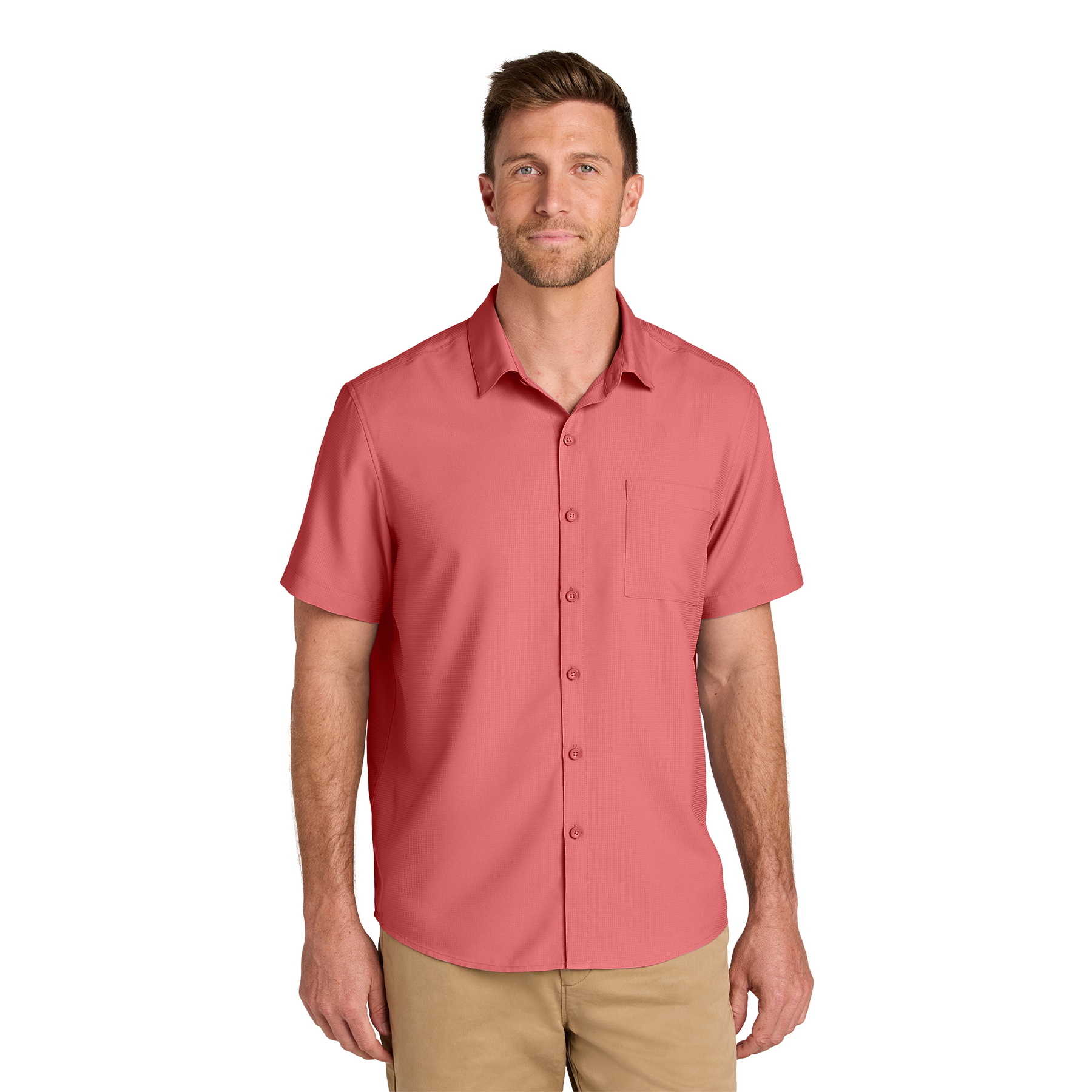 Port Authority Short Sleeve UV Dockside Shirt Product Image