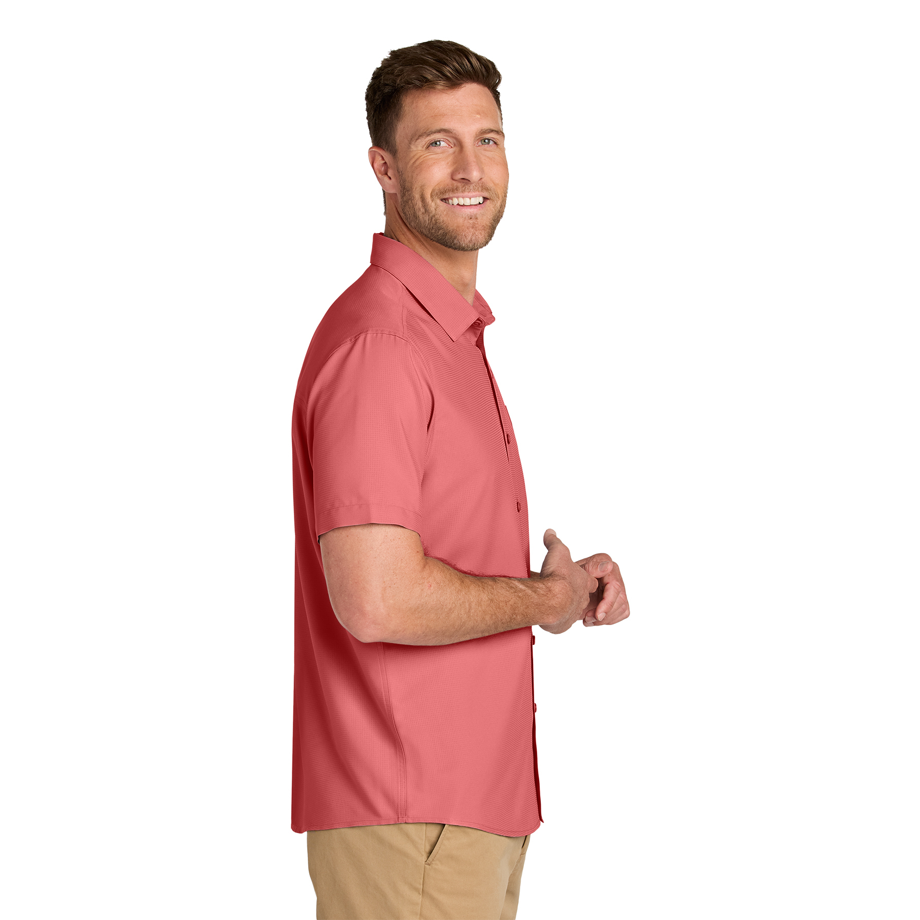 Port Authority Short Sleeve UV Dockside Shirt Product Image