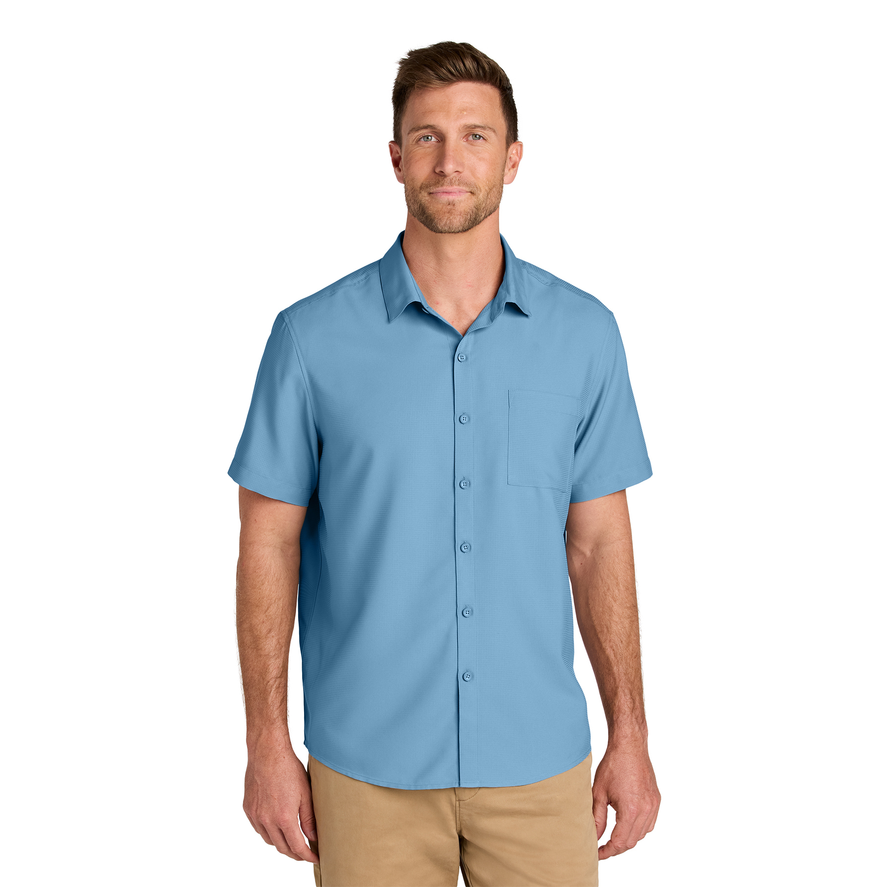 Port Authority Short Sleeve UV Dockside Shirt Product Image