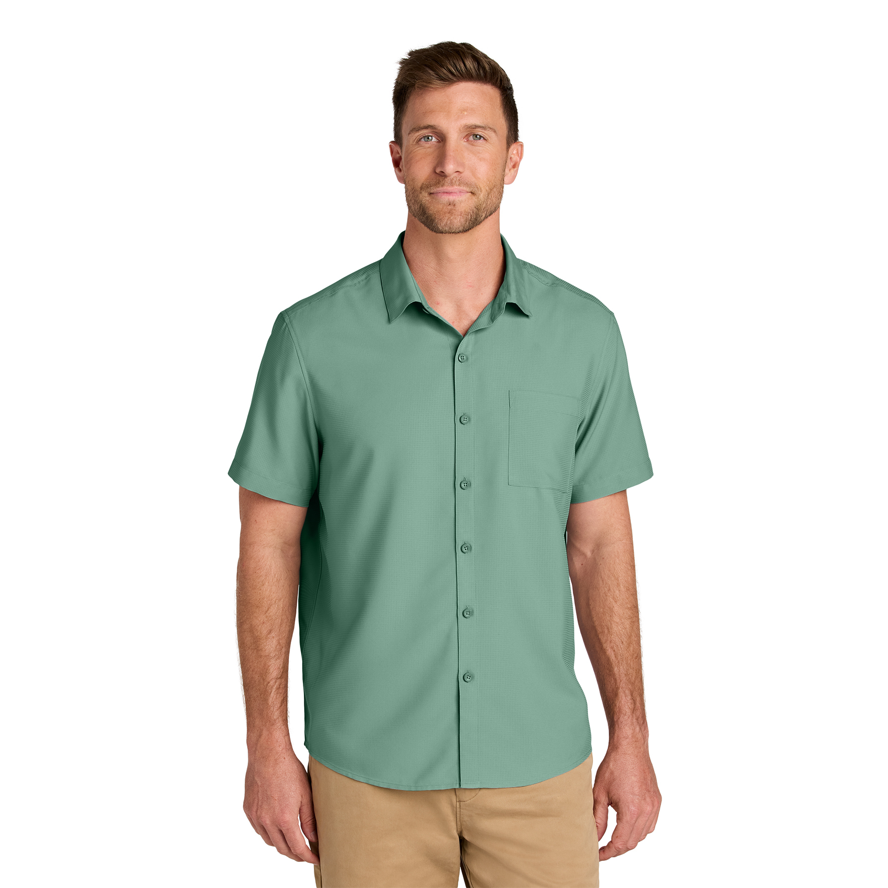 Port Authority Short Sleeve UV Dockside Shirt Product Image