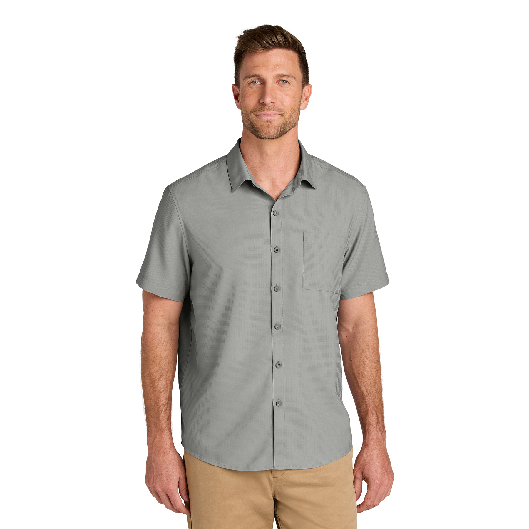 Port Authority Short Sleeve UV Dockside Shirt Product Image