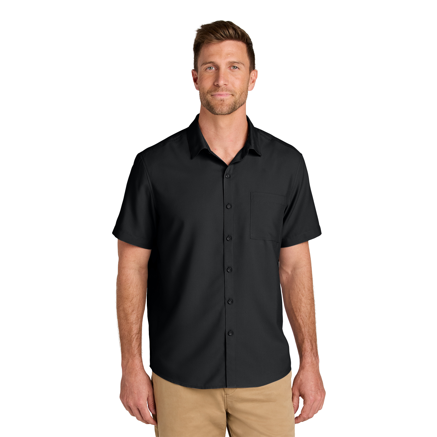 Port Authority Short Sleeve UV Dockside Shirt Product Image