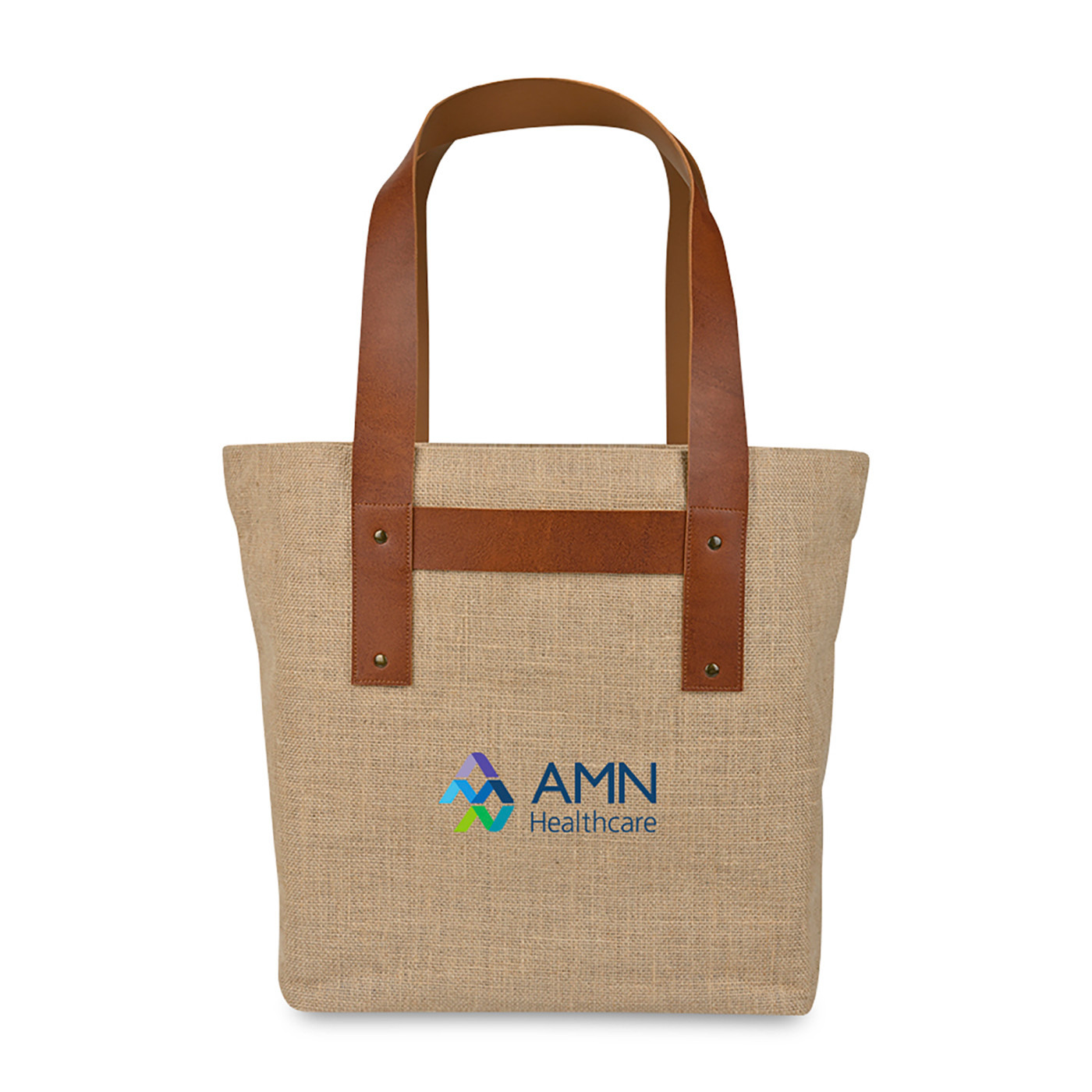 Out of The Woods® Jute T-Strap Tote Product Image