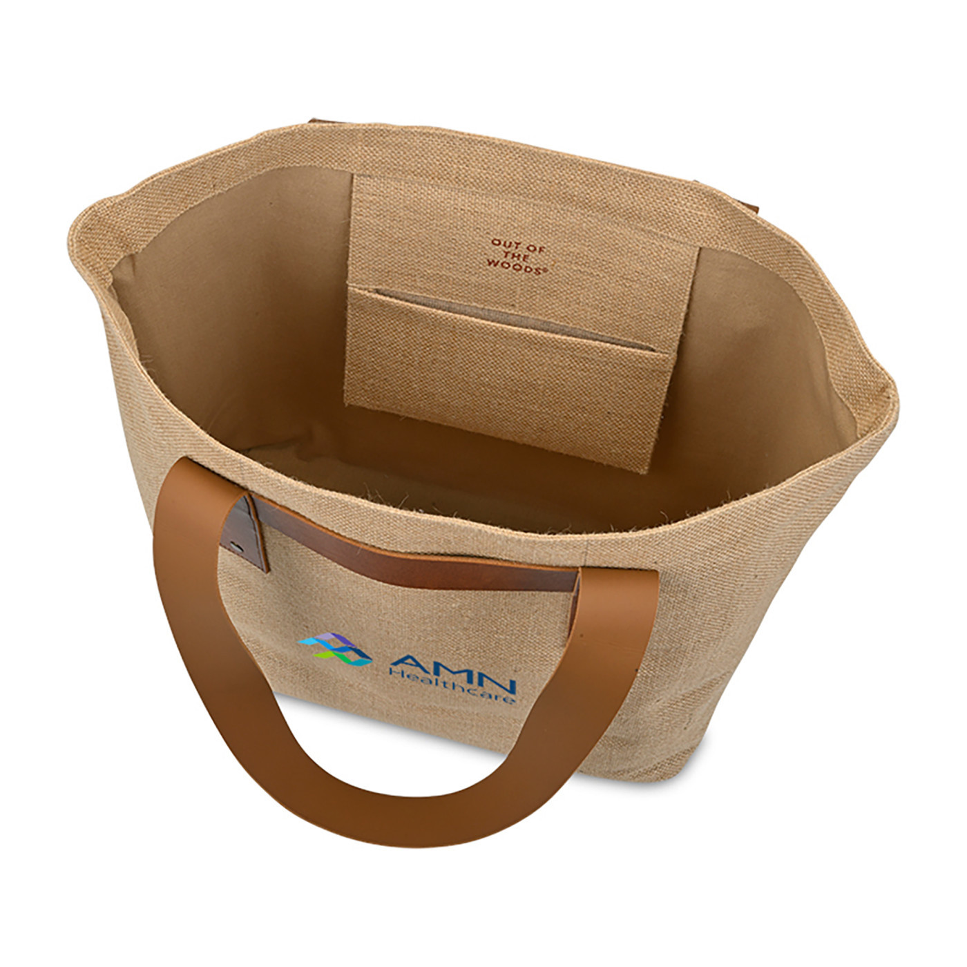 Out of The Woods® Jute T-Strap Tote Product Image