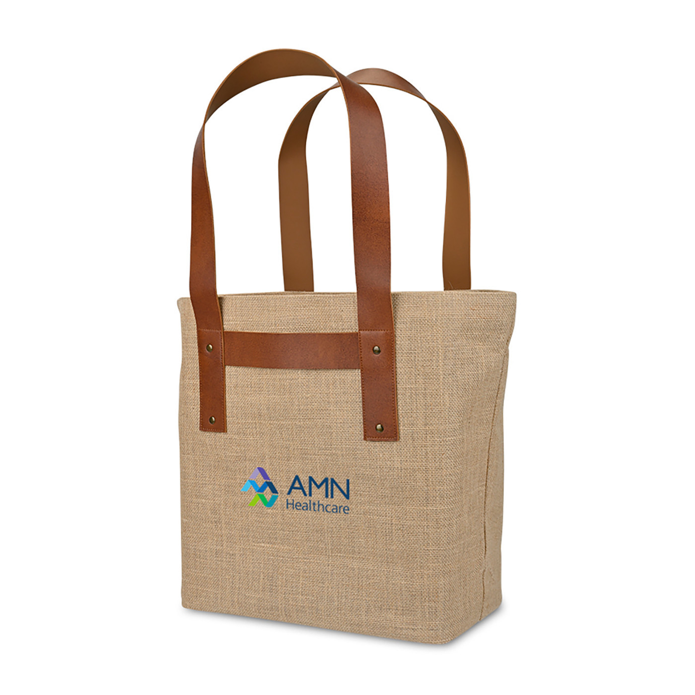 Out of The Woods® Jute T-Strap Tote Product Image