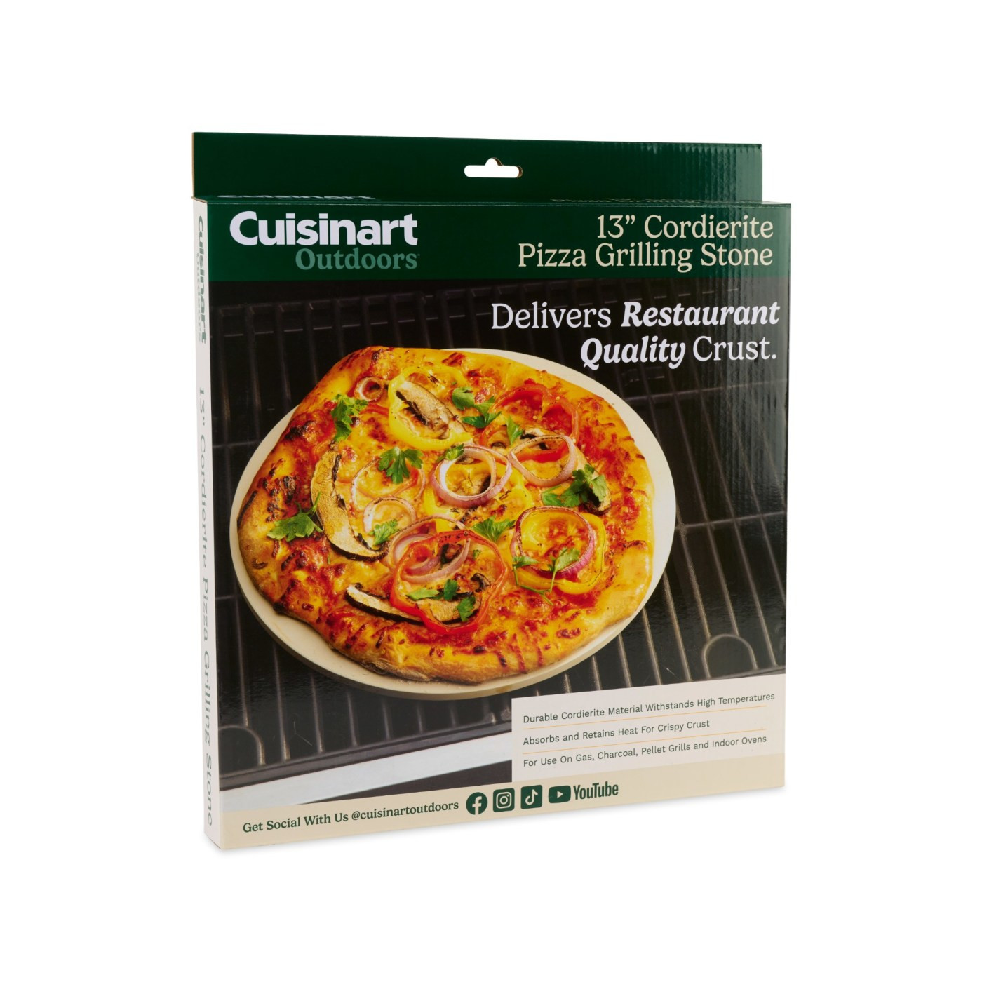 Cuisinart® Outdoors™ Pizza Grilling Stone Product Image